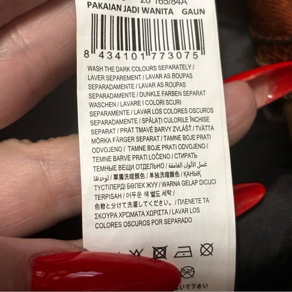 COPY - DESIGUAL robe VEST MANUELA femme size 6 - Picture 7 of 10